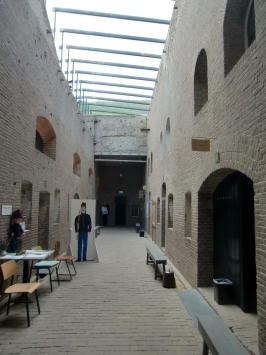 Doornenburg : Fort Pannerden, östlicher Innenhof